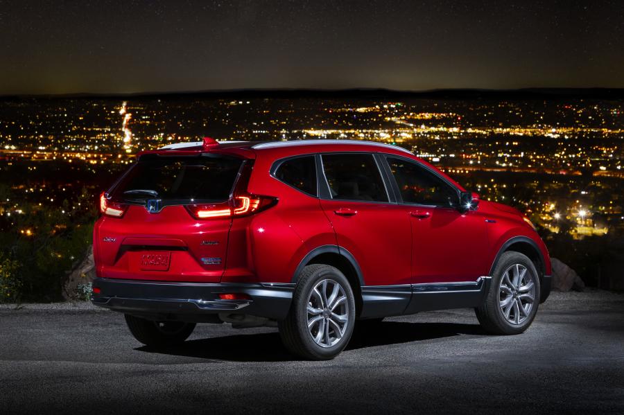  Honda CR-V Hybrid (RW) 2019 года  (NA) (фото 41 из 44)